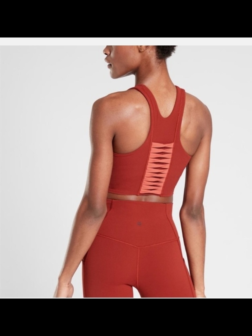 Athleta Conscious Twist Crop In Powervita